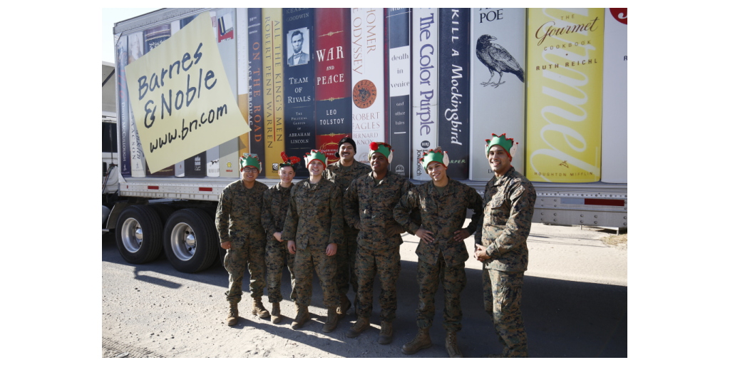 Barnes Noble Customers Donate Approximately 1 2 Million Books To