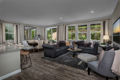 KB Home is now including its KB Smart Home package with Google Assistant in two KB Home Las Vegas communities, Reserves and Landings at Inspirada. (Photo: Business Wire)