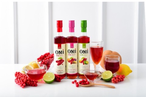 MK Food Valley Corp's Omija Syrup. Korean Omija Drinks captivate Worldwide Consumers' taste buds wit ... 