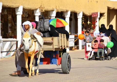 Scenes from the 33rd Edition of Janadria Festival in Saudi Arabia (Photo: AETOSWire)