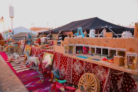 Scenes from the 33rd Edition of Janadria Festival in Saudi Arabia (Photo: AETOSWire)