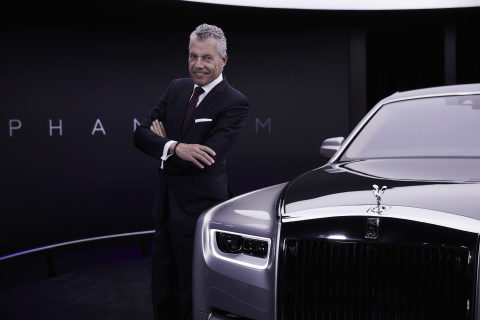 Torsten Müller-Ötvös, CEO, Rolls-Royce Motor Cars, announced record global results for 2018 with 4,1 ... 