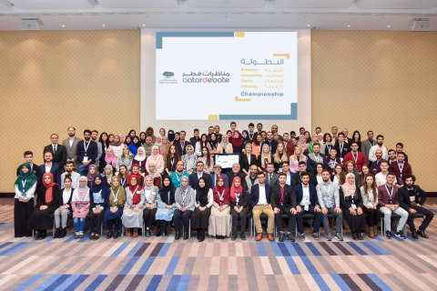 El centro QatarDebate cierra el “European Debating Championship” en Viena, Austria