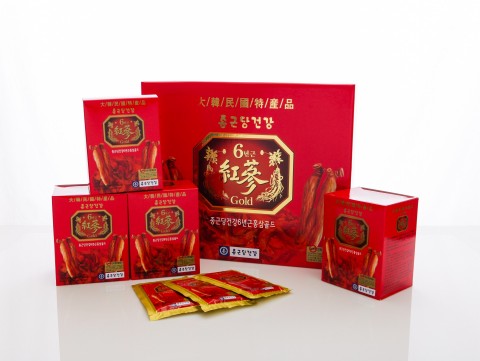 Chong Kun Dang 6-year-old Red Ginseng Gold. Korean Health Food Distribution Brand Nature Food distributes 'Chong Kun Dang 6-year-old Red Ginseng Gold' Abroad. (Photo: Business Wire)