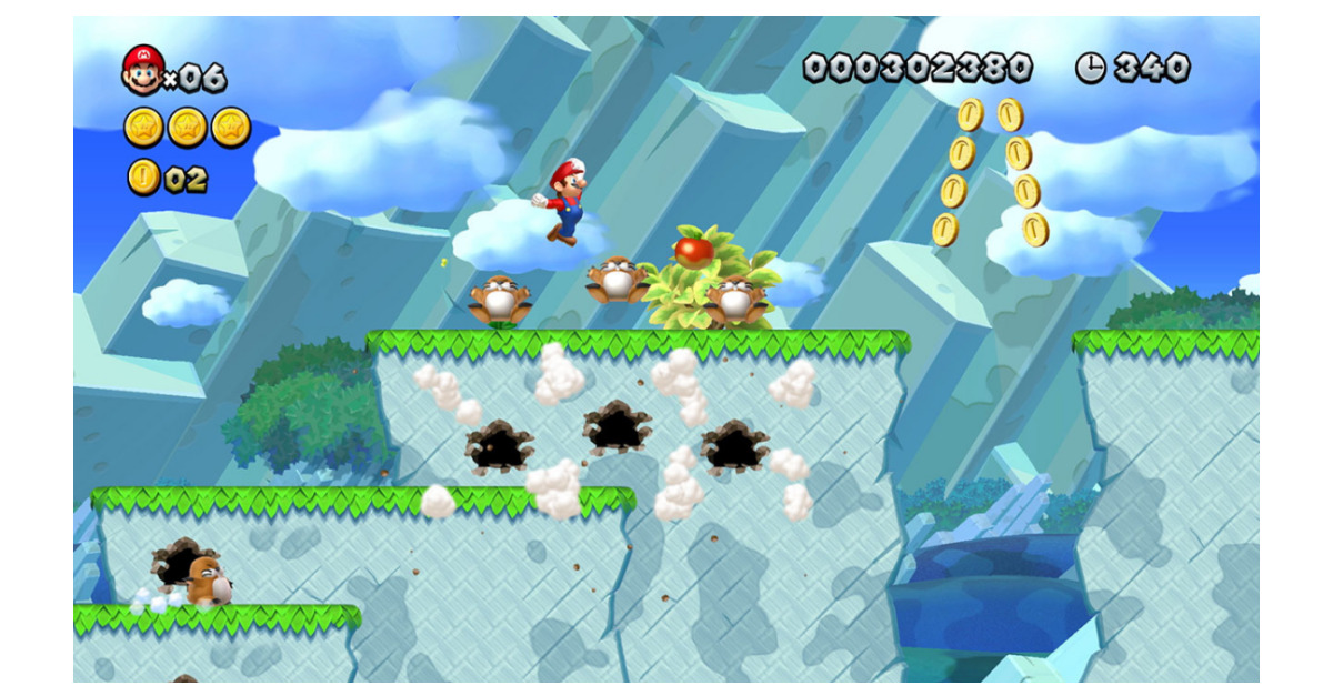 Nintendo Download: Classic Mushroom Kingdom Adventures