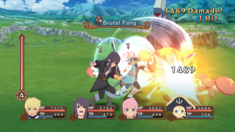 The Tales of Vesperia: Definitive Edition game is available Jan. 11. (Graphic: Business Wire) 