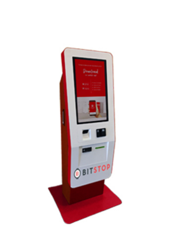 Bitstop Bitcoin ATM (Photo: Business Wire)
