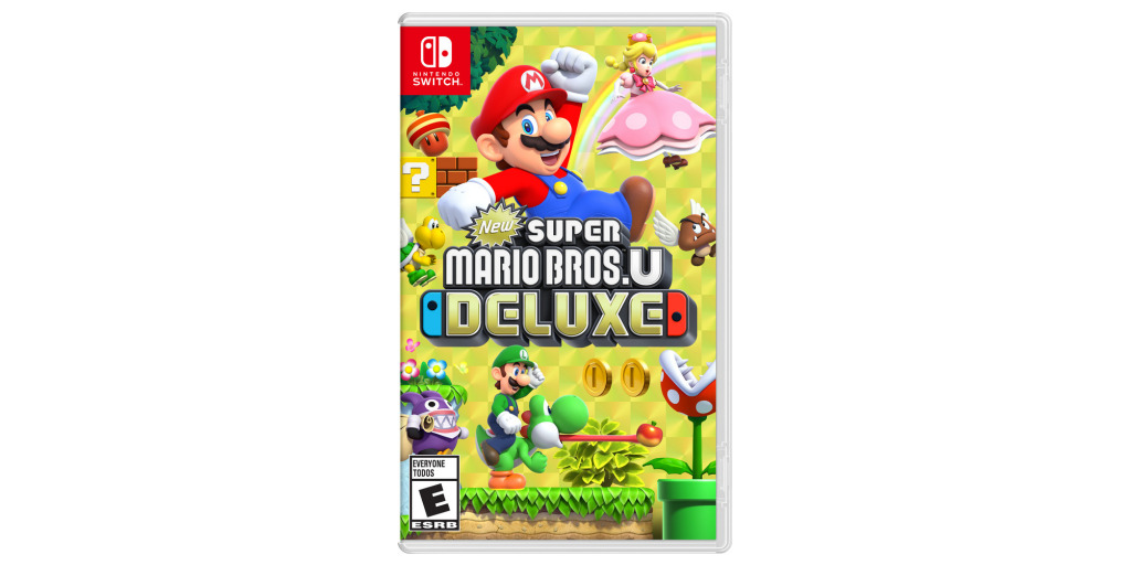 super mario games on switch