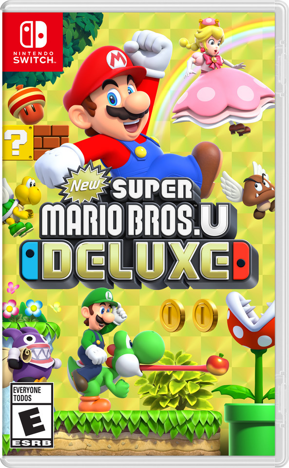 Mario & Luigi game at