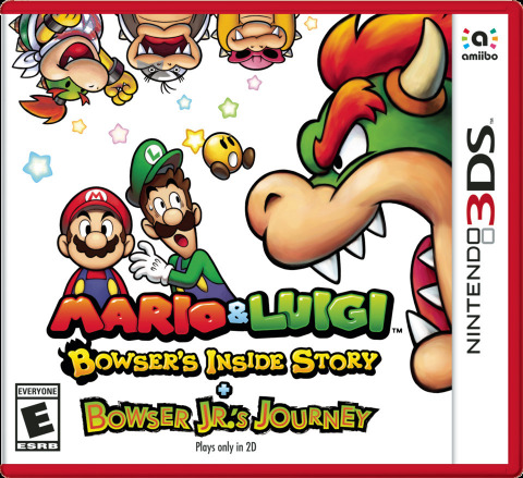 Mario & Luigi: Bowser’s Inside Story is one of the most acclaimed entries in the beloved Mario & Luigi RPG series. (Graphic: Business Wire)