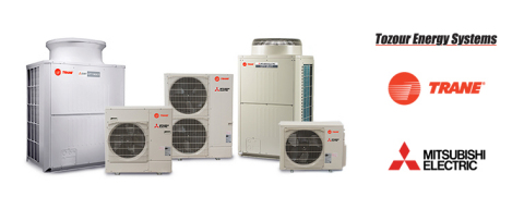 Tozour Energy Systems announces that it is now the exclusive distributor of Mitsubishi Electric Trane HVAC products in Pennsylvania and southern New Jersey. (Photo: Business Wire)