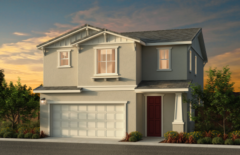 New KB homes are now available in Elk Grove, California. (Photo: Business Wire)