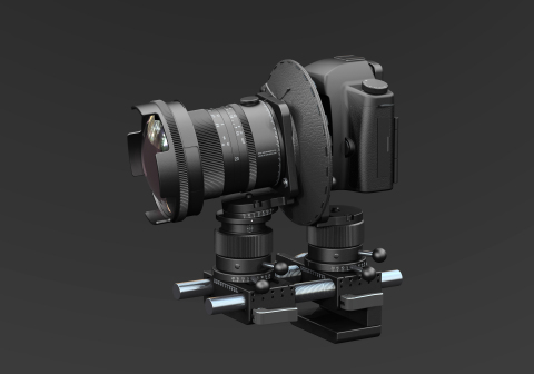 NWS Instruments AG Akrobat™ and 23mm APO Lens (Photo: Business Wire)