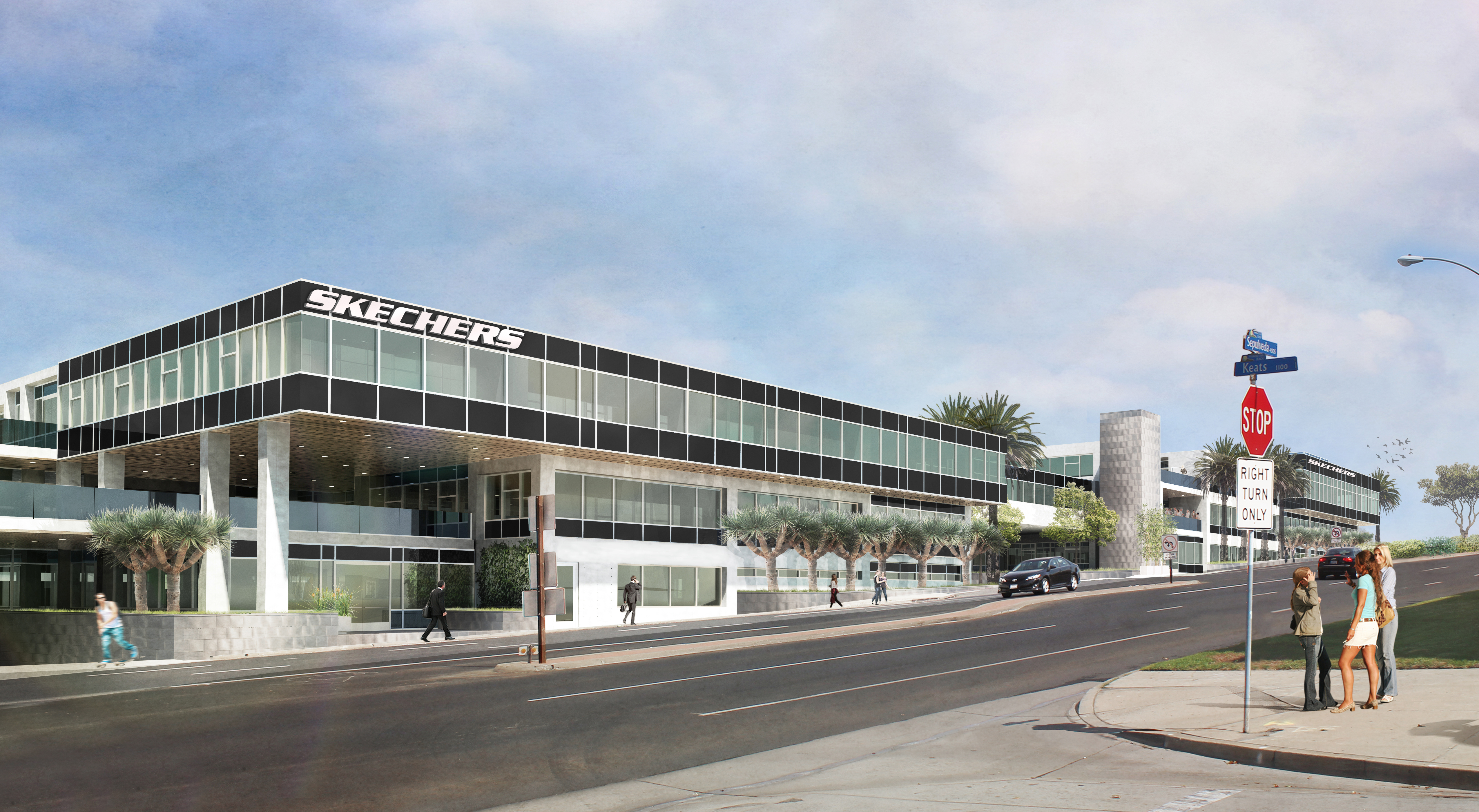 trompet Hvordan varme Skechers Breaks Ground on Corporate Headquarters Expansion | Business Wire
