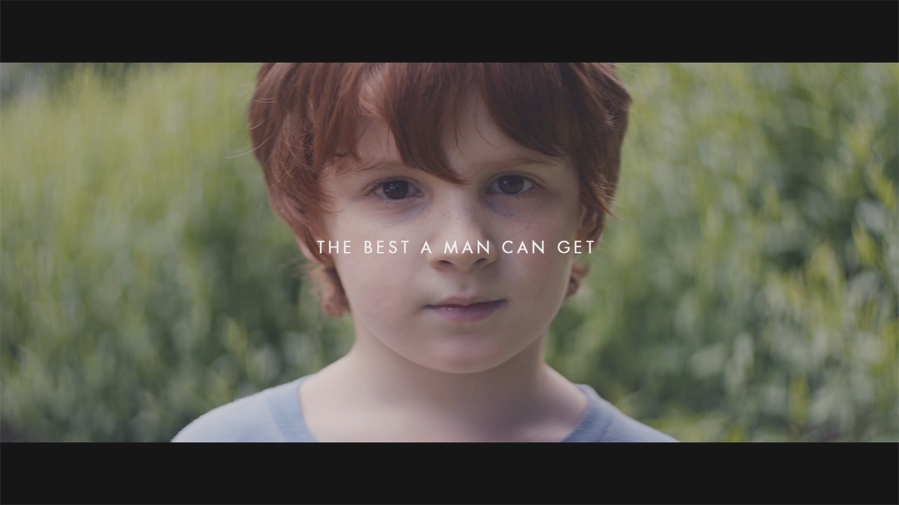 Gillette® Campaign Inspires Men to Re-Examine What It Means to Be Their Best