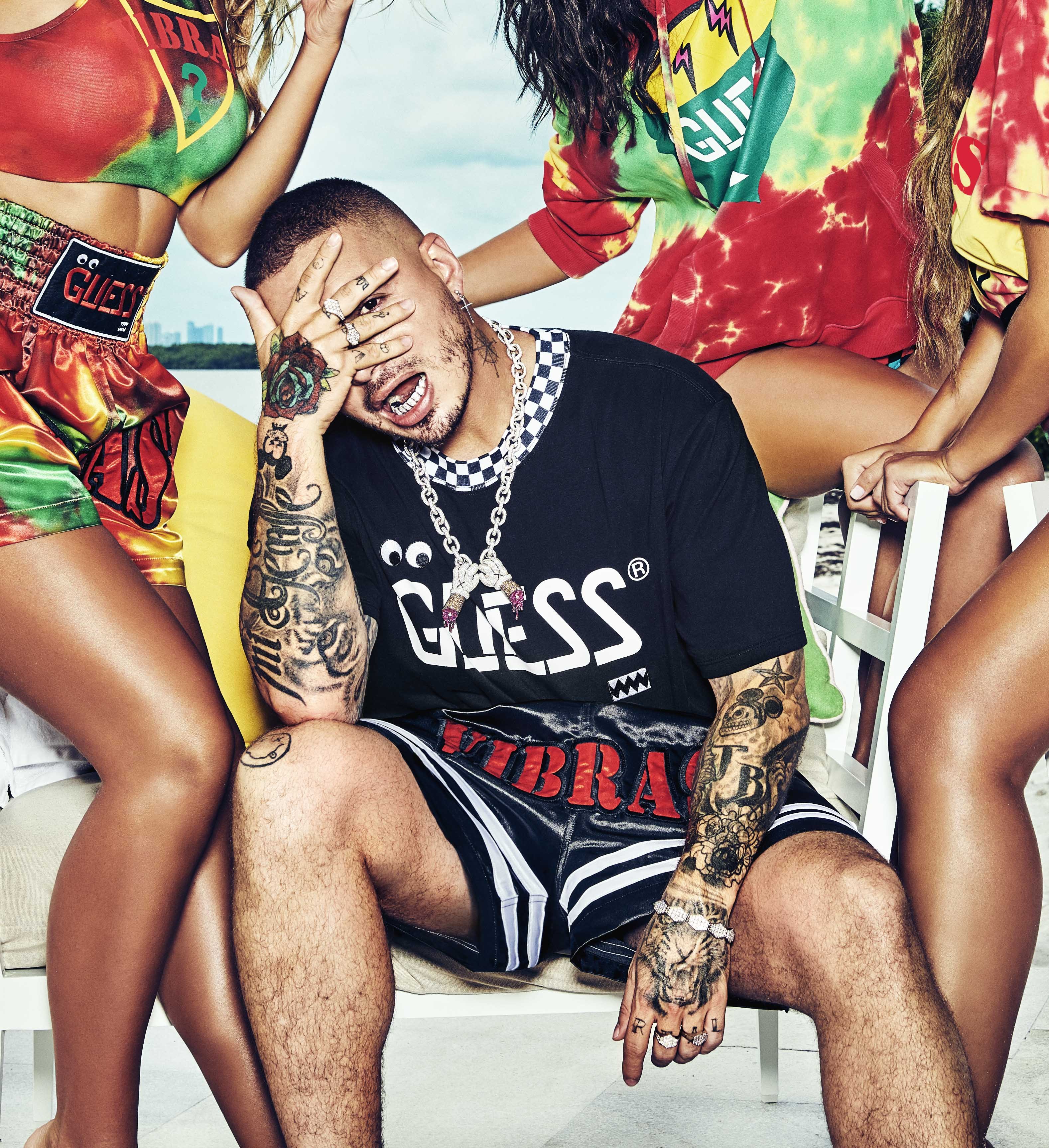 I'm Obsessed With J Balvin's Spiffy Shorts Suit
