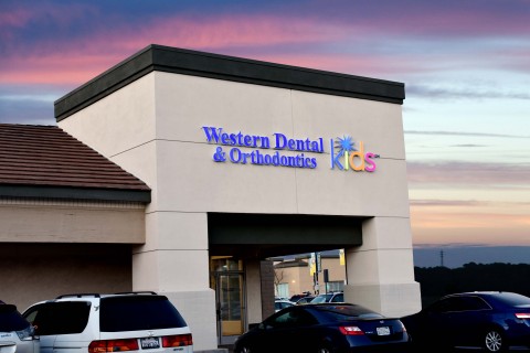 The Western Dental Kids office in Santa Ana is one of 28 Western Dental Kids offices throughout California. (Graphic: Business Wire)