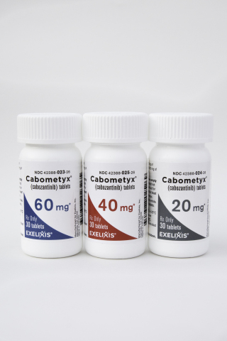 CABOMETYX® Tablets 60 mg, 40 mg, 20 mg (Photo: Business Wire)