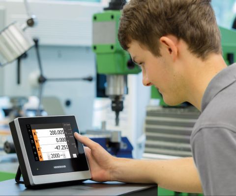 HEIDENHAIN's New ND 7013 Digital Readout for Machinists (Photo: Business Wire)