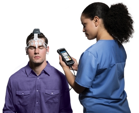 The BrainScope One system is an easy-to-use, non-invasive, hand-held platform that empowers physicia ... 