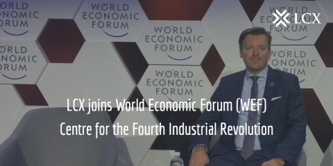 Monty C. M. Metzger, CEO at LCX, attending the World Economic Forum (WEF) Annual Meeting Of The New  ... 