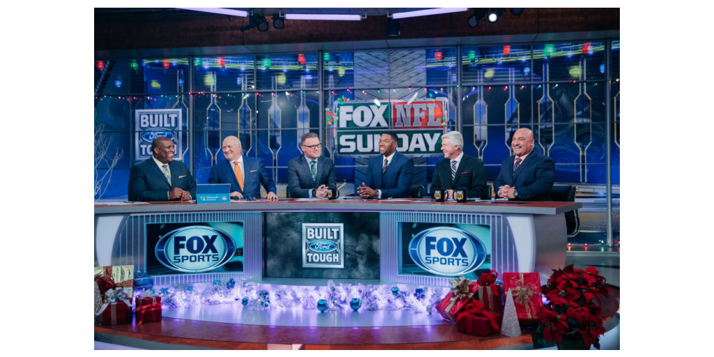 Fox NFL Sunday' to be inducted into NAB Broadcasting Hall of Fame -  NewscastStudio