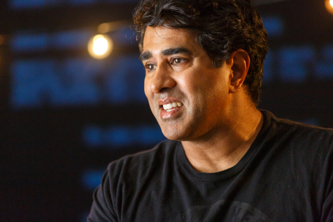 Comedian Jay Chandrasekhar shares the story behind an early pitch in the new IMDb series "UnMade" (Rich Polk/Getty Images for IMDb)