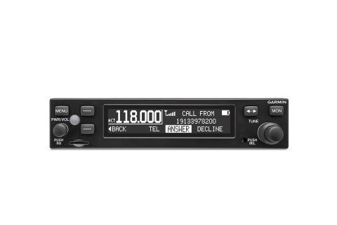 GTR 200B comm radio and Bluetooth-enabled intercom (Photo: Business Wire)