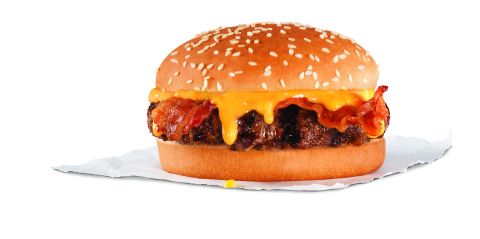 Hardee's Cheddar Bacon Melt (Photo: Business Wire)