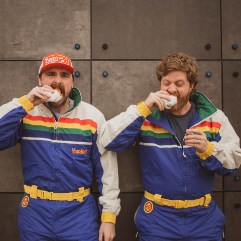 Hardee's and Tipsy Elves Retro "Melt Wear" (Photo: Business Wire)