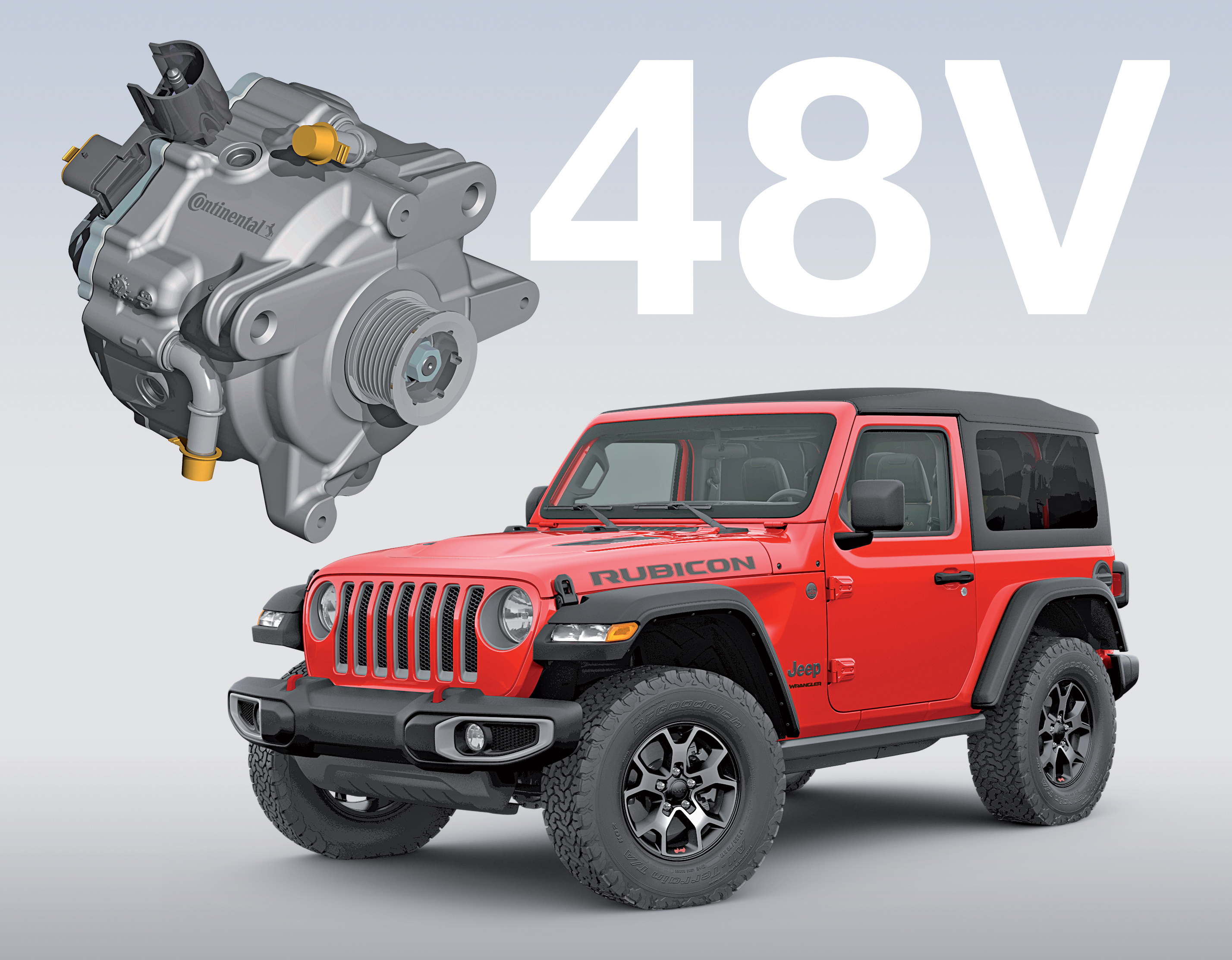 Continental Technology Powers Jeep® Wrangler's New eTorque Mild-Hybrid  System | Business Wire