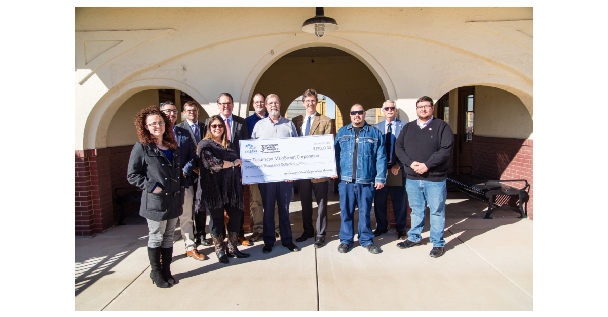 Grant Helps Revitalize Historic Downtown Tucumcari, New Mexico