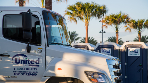 United Site Services is the nation's leader in portable sanitation and temporary fence rental services. (Photo: Business Wire)