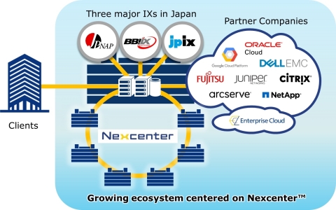 Expanding Interconnection (Graphic: Business Wire)