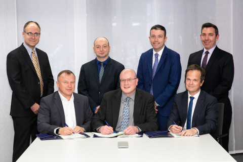 FADEC Alliance and Lufthansa Technik sign long term agreement. (Photo: BAE Systems)