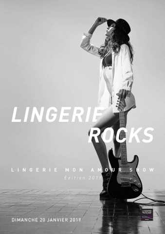 SHOW LINGERIE FRANÇAISE ROCKS (Photo: @lingeriefrancaise )