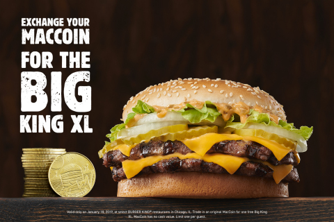 The New BIG KING XL Sandwich at BURGER KING® Restaurants Outsizes the Competition (Photo: Business Wire)