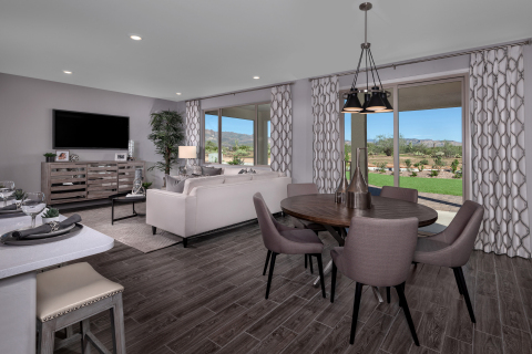 New KB homes now available in Gold Canyon, Arizona. (Photo: Business Wire)