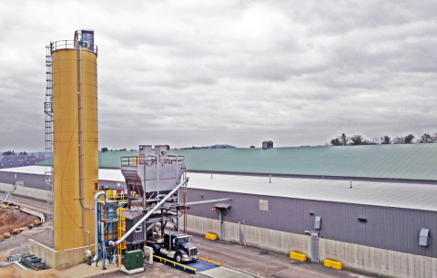 Charah Solutions MultiCem Slag Cement Plant (Photo: Business Wire)