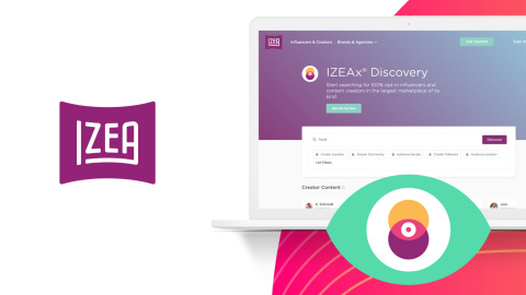 IZEA Announces IZEAx Discovery (Photo: Business Wire)
