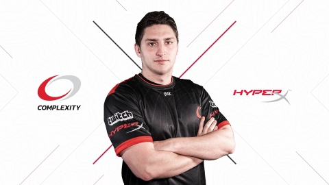 HyperX Named Official Peripheral Partner of Complexity Gaming. Complexity will exclusively use Hyper ... 