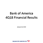 Q4 2018 Bank of America Investor Relations Presentation