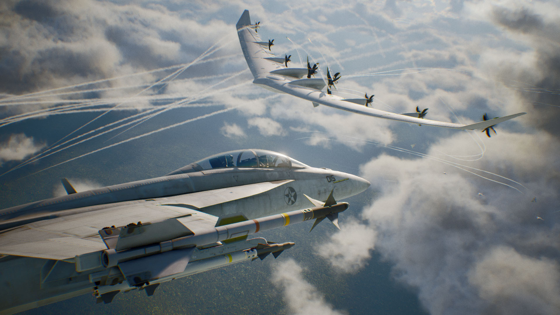 Ace Combat 7 Skies Unknown to Get New Aircraft Series DLC