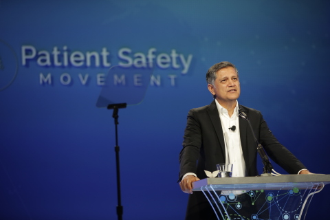Founder Joe Kiani's State of the Movement address at the 2019 World Patient Safety, Science and Tech ... 