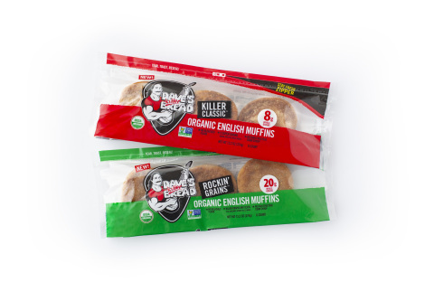 Dave’s Killer Bread® Launches Outta This World English Muffins (Photo: Business Wire)