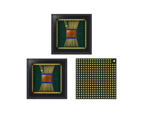 Samsung’s new ISOCELL Slim 3T2 image sensor. (Graphic: Business Wire)