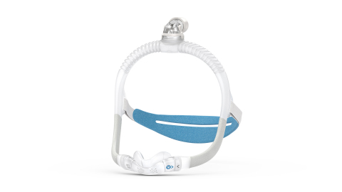 AirFit N30i nasal CPAP mask, side view (Photo: Business Wire)