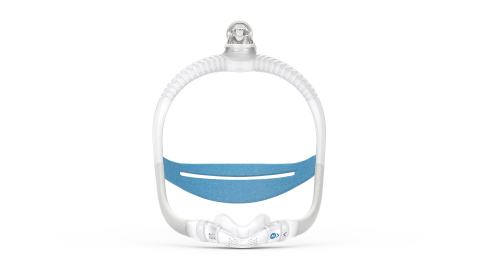 AirFit N30i nasal CPAP mask, front view (Photo: Business Wire)
