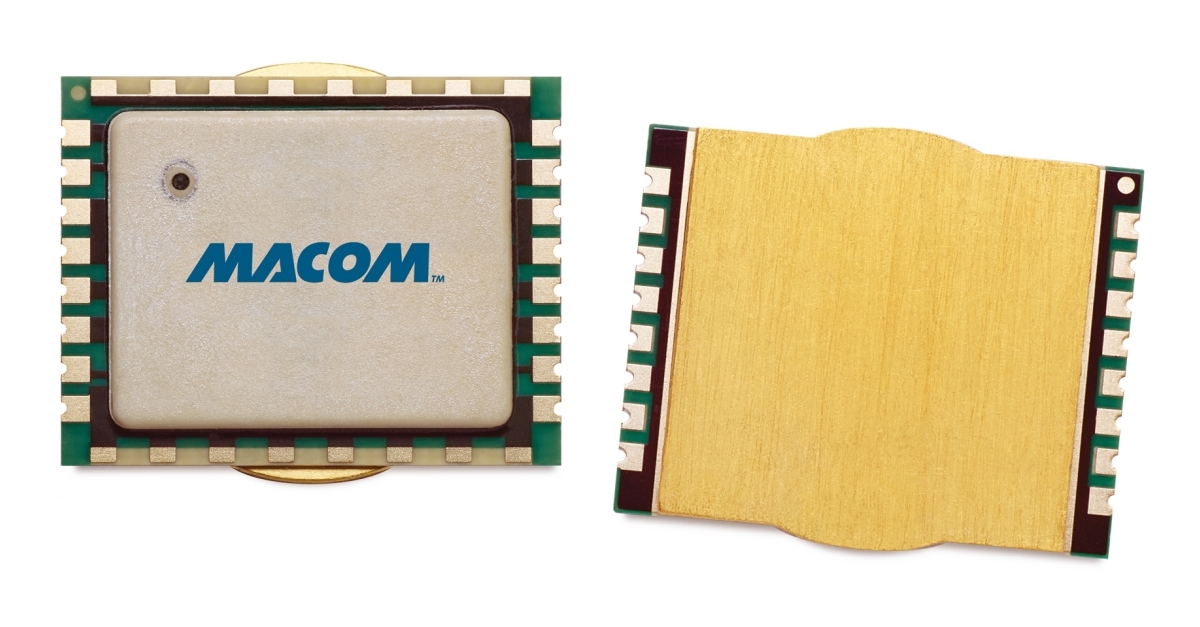 Introduces Broadband, Multistage GaNonSi Power Amplifier Module