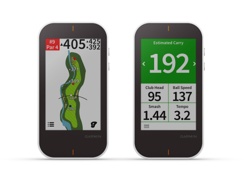 Garmin introduces the Approach G80, a premium GPS golf device with launch monitor capabilities. (Pho ... 